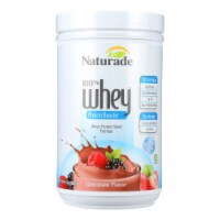 Naturade Whey Protein Booster Chocolate - 14 oz Perspective: Main