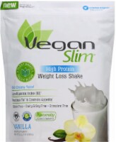 Vegan Slim Vanilla High Protein Weight Loss Shake Mix Perspective: Main