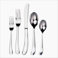 Ginkgo 079914-16005-6 Sea Drift 18-10 Stainless 5 Piece Place Setting