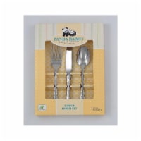 Ginkgo 079914-36203-0 18-10 Stainless Steel Panda-Babies 3 Piece Childs Set