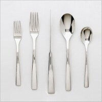 Ginko 079914-49015-3 President 20 Piece Set - 18-10 Stainless - Mirror Finish Serving for 4