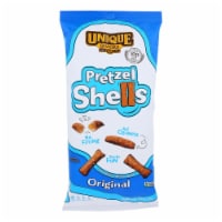 Unique Pretzels - Pretzel Shells - Original - Case of 12 - 10 oz.