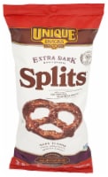 Unique® Pretzel Bakery Extra Dark Pretzel Splits® Perspective: Main