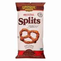 Unique Snacks Orginal Splits, 16oz (Pack of 12)