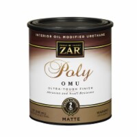 ZAR® Clear Matte Polyurethane Finish