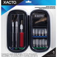 X-ACTO(R) Basic Knife Soft Case Set-
