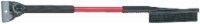 Hopkins Ice Chisel 32-Inch Scraper and Snowbrush - Black/Red Perspective: Main