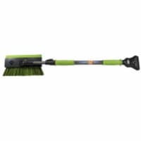 United Marketing HPK14052 34 - 52 in. Extendable Snowbroom & Snow Brush