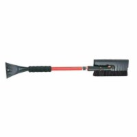 United Marketing HPK3512PBT 35 in. Snow Broom with Scraper