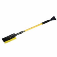 United Marketing 5412PBT 54 in. Pivoting Head Snow Brush with Ice Scraper
