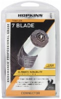 Hopkins® Endurance 7 Blade Metal Trailer Connector Perspective: Main