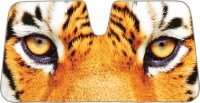 GoGear Folding Universal Windshield Sunshade - Tiger Eye Perspective: Main