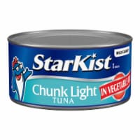 StarKist Chunk Light Tuna in Vegetable Oil Can Perspective: Main
