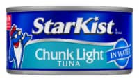 StarKist Chunk Light Tuna in Water Cans Perspective: Main