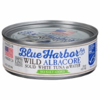 Blue Harbor Wild Albacore Solid White Tuna in Water