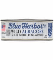 Blue Harbor Fish Co. Wild Albacore Solid White Tuna in Water Can Perspective: Main
