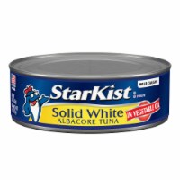 StarKist Solid White Albacore Tuna in Oil Can Perspective: Main