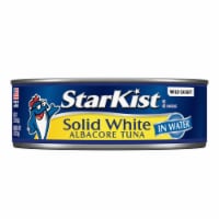 StarKist Solid White Albacore Tuna in Water Can Perspective: Main