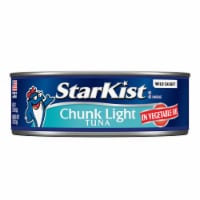 StarKist Chunk Light Tuna in Oil Can Perspective: Main
