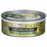 StarKist E.V.O.O. Solid Yellowfin Tuna in Extra Virgin Olive Oil