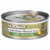 StarKist® Solid White Albacore Tuna in Light Extra Virgin Olive Oil