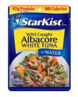 StarKist® Wild Caught Albacore White Tuna in Water Pouch