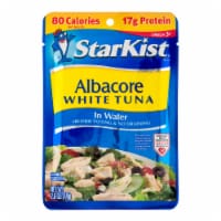 StarKist® Wild Caught Albacore White Tuna in Water Pouch