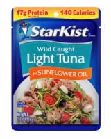 StarKist® Chunk Light Tuna in Sunflower Oil Pouch