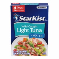 StarKist® Chunk Light Tuna in Water Value Pack Pouch