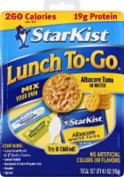 StarKist Lunch to-Go Albacore Mix Your Own Tuna Salad Kit Perspective: Main