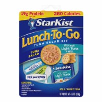 StarKist® Chunk Light Tuna in Water Lunch to Go Kit
