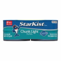 StarKist 4 Pack Chunk Light Tuna in Water