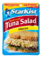 StarKist Ready-to-Eat Albacore Tuna Salad - 3 oz Pouch Perspective: Main