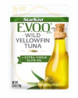 StarKist® Selects E.V.O.O. Yellowfin Tuna in Extra Virgin Olive Oil Pouch