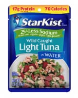 StarKist Reduced Sodium Chunk Light Tuna in Water