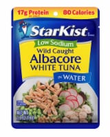StarKist® Low Sodium Albacore White Tuna Pouch