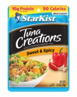 StarKist® Tuna Creations Sweet & Spicy Seasoned Tuna Pouch