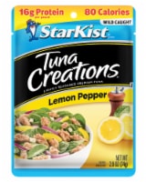 StarKist® Tuna Creations Lemon Pepper Seasoned Tuna Pouch