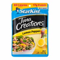 StarKist® Tuna Creations Lemon Pepper Seasoned Tuna Pouch