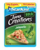 StarKist® Tuna Creations Bold Jalapeno Seasoned Tuna Pouch