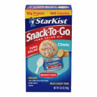 StarKist® Original Deli Style Ready-to-Eat Tuna Salad Kit