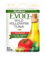 StarKist E.V.O.O. Wild Yellowfin Tuna in Extra Virgin Olive Oil - Tomato Basil Pouch Perspective: Main
