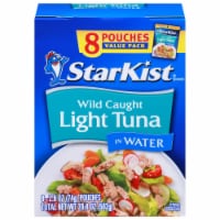 StarKist® Chunk Light Tuna in Water Pouches Value Pack