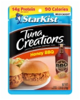 StarKist® Tuna Creations® Gluten Free Honey BBQ Seasoned Tuna Pouch