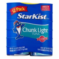 StarKist Chunk Light Tuna in Oil, 5 Oz, Pack of 12