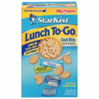 StarKist Lunch To-Go Chunk White Mix Your Own Tuna Salad (Can) Perspective: Main