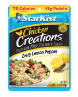 StarKist Chicken Creations Zesty Lemon Pepper Chicken in Sauce