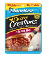 StarKist Chicken Creations Premium Original BBQ White Chicken in Sauce Pouch Perspective: Main
