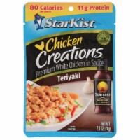StarKist Chicken Creations Teriyaki Premium White Chicken in Sauce