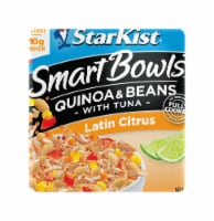 StarKist Smart Bowls with Tuna Latin Citrus Quinoa & Beans